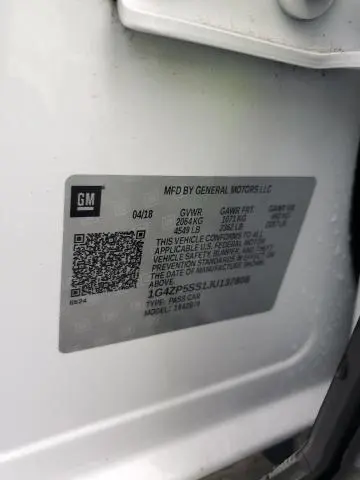 2018 BUICK LACROSSE ESSENCE  