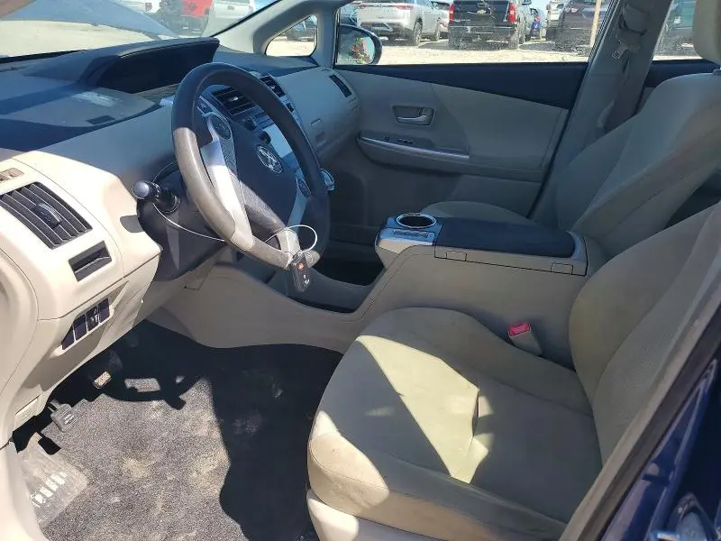 2012 TOYOTA PRIUS V THREE  