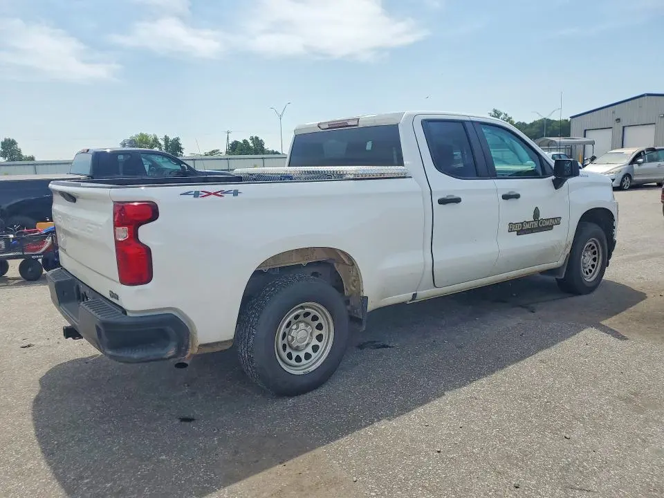 2021 CHEVROLET SILVERADO K1500  