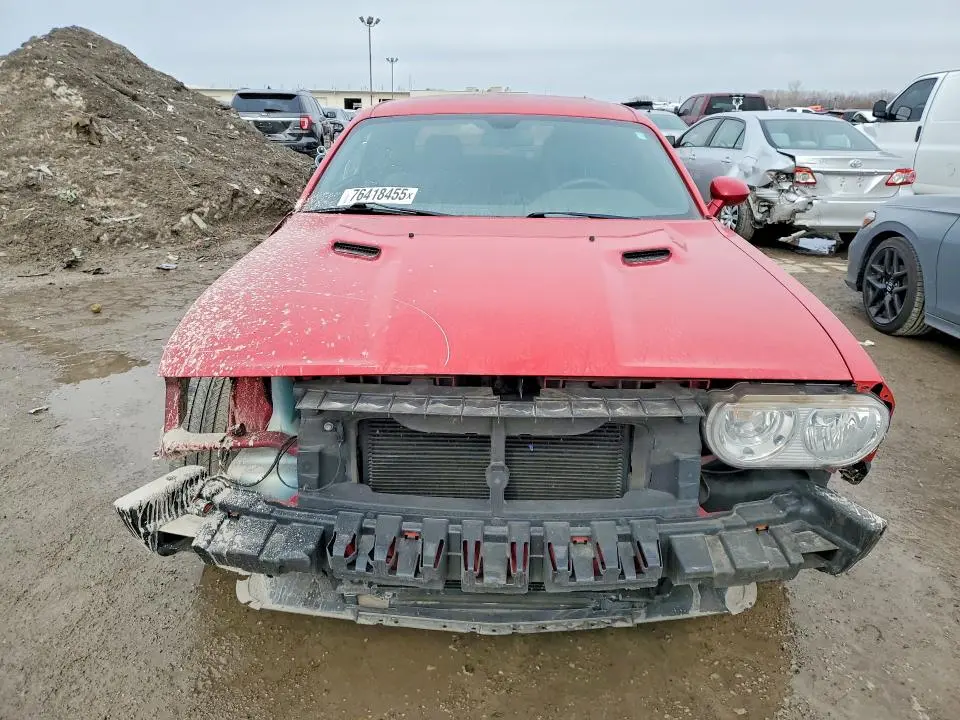 2012 DODGE CHALLENGER SXT  