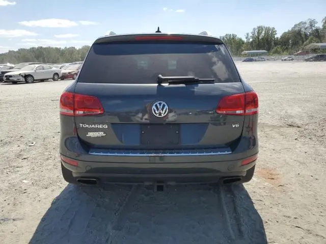 2013 VOLKSWAGEN TOUAREG V6