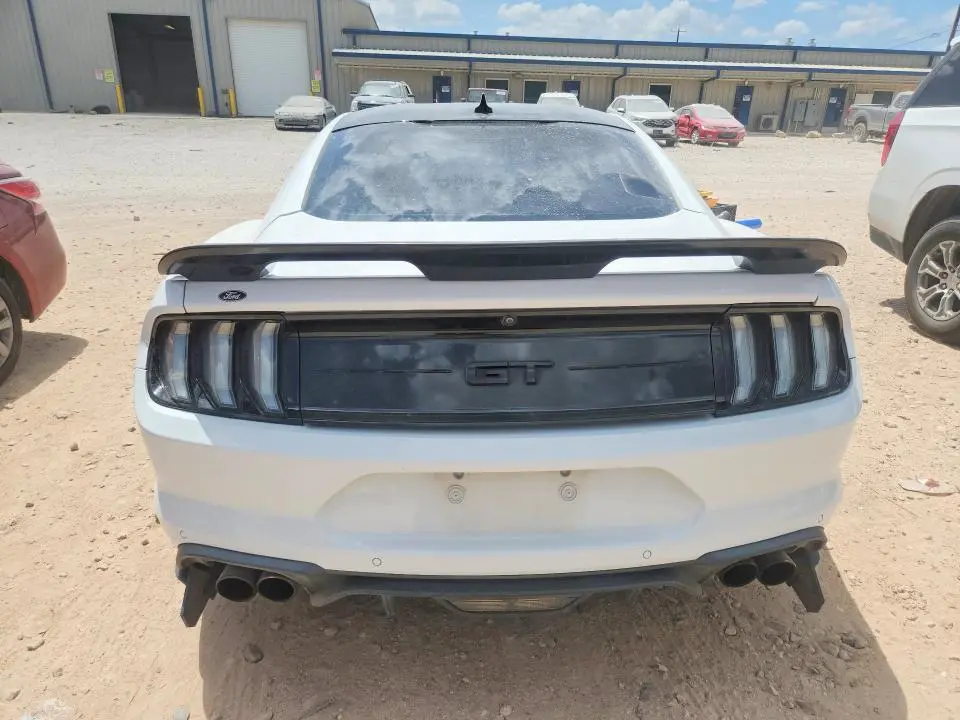 2020 FORD MUSTANG GT  