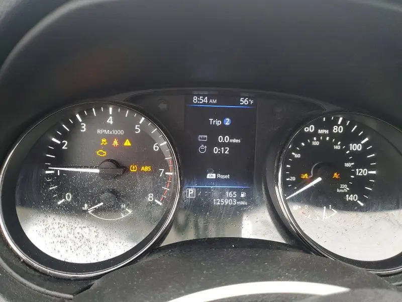 2020 NISSAN ROGUE SV  