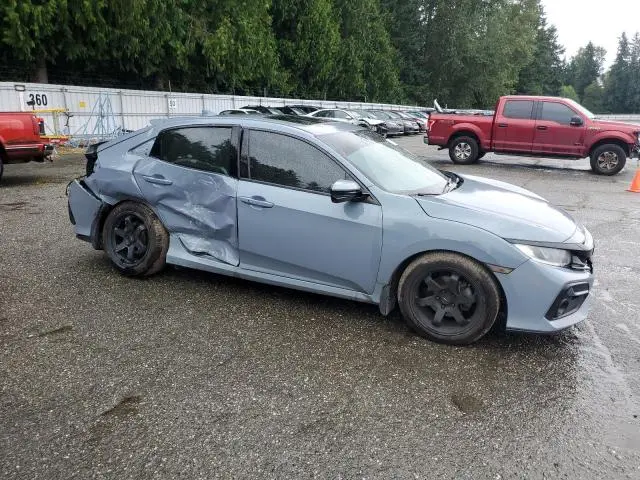 2020 HONDA CIVIC EX  