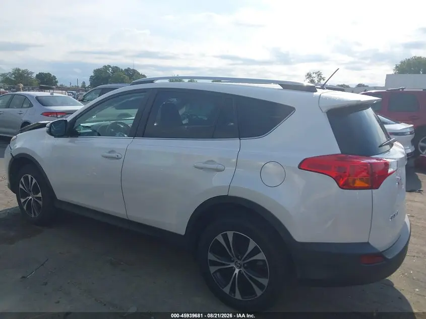 2015 TOYOTA RAV4 LIMITED