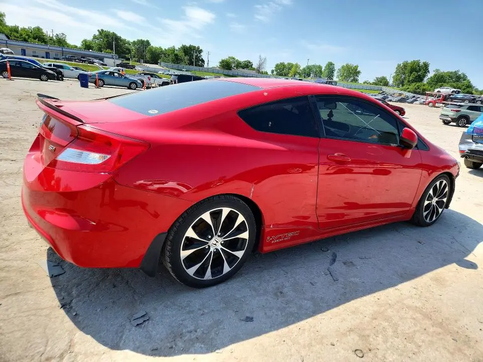 2013 HONDA CIVIC SI  