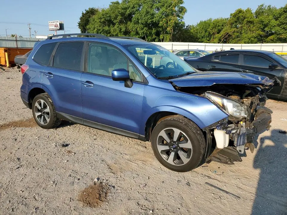 2018 SUBARU FORESTER 2.5I PREMIUM  
