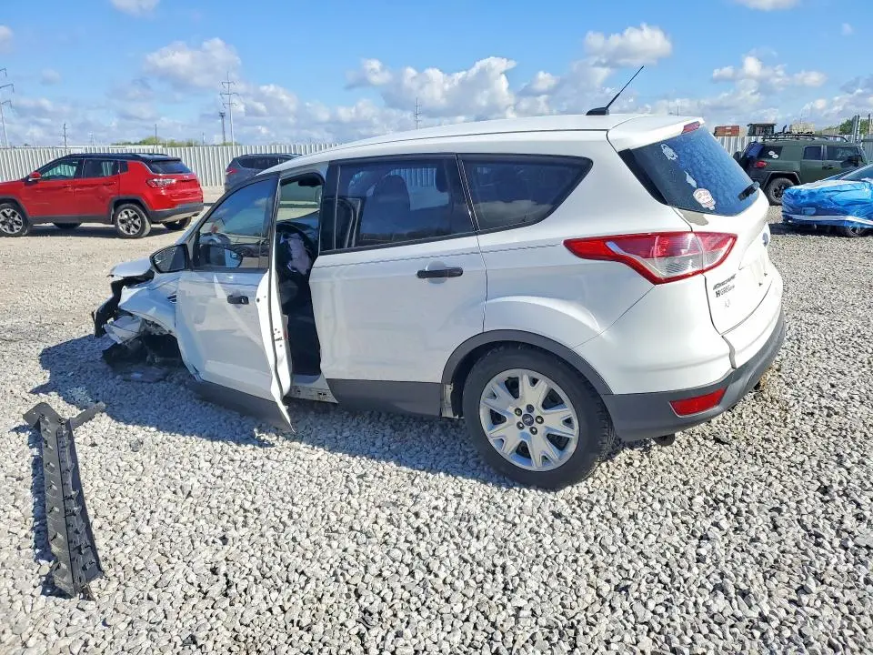 2016 FORD ESCAPE S  
