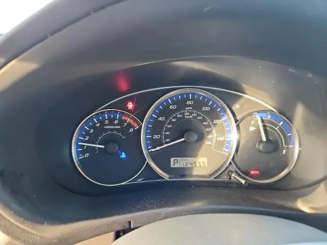 2012 SUBARU FORESTER 2.5X  