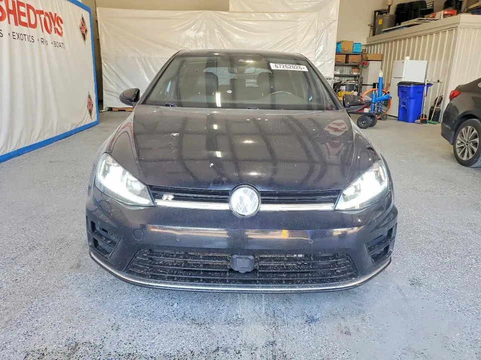2017 VOLKSWAGEN GOLF R   