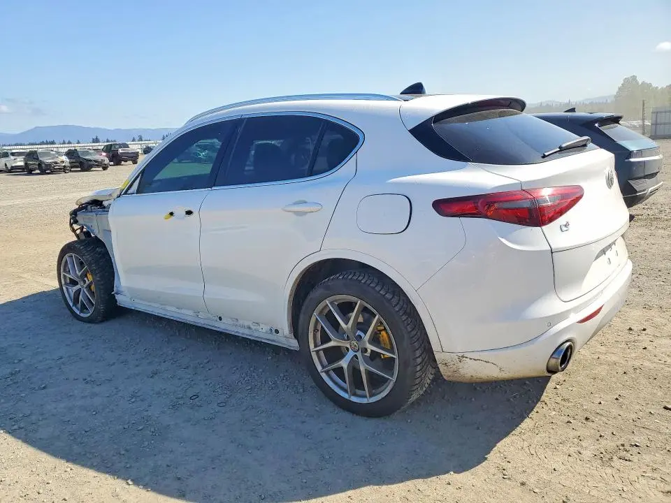 2021 ALFA ROMEO STELVIO TI  