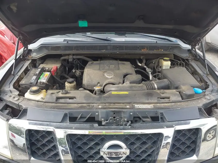 2015 NISSAN ARMADA SL