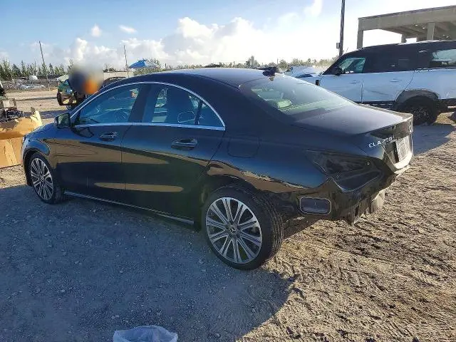 2019 MERCEDES-BENZ CLA 250  