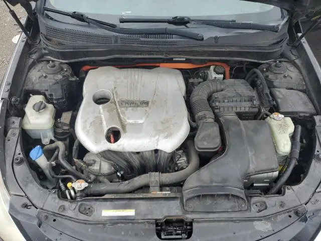 2012 HYUNDAI SONATA HYBRID  