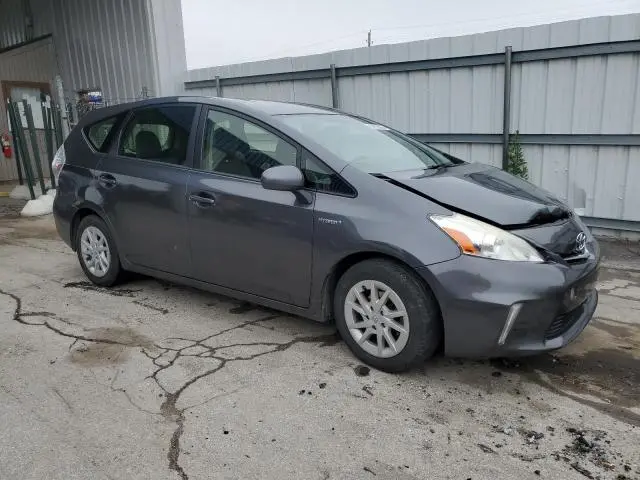 2012 TOYOTA PRIUS V   