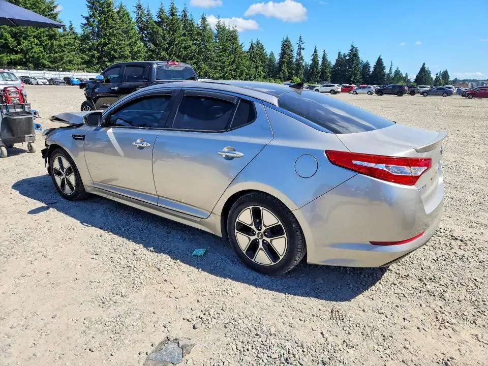 2013 KIA OPTIMA HYBRID  