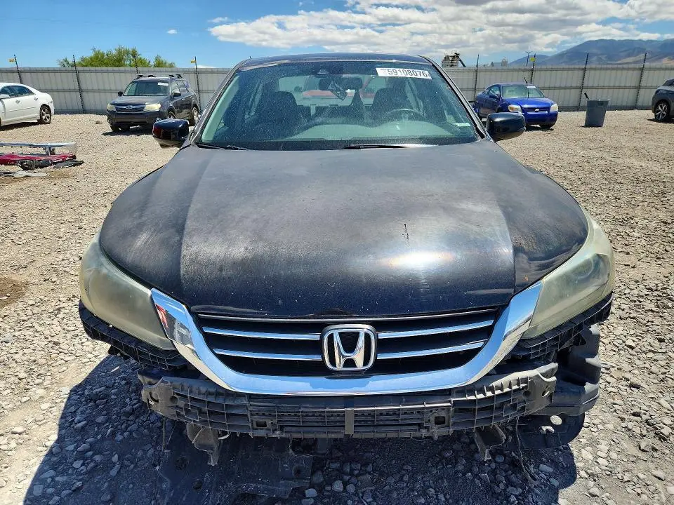 2014 HONDA ACCORD EXL  