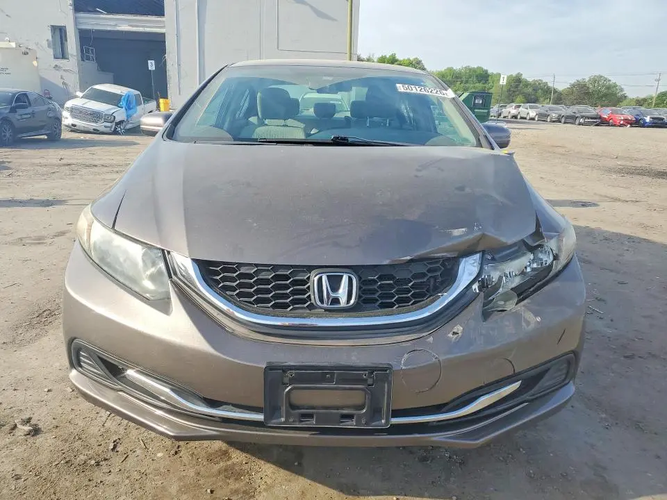 2014 HONDA CIVIC LX  