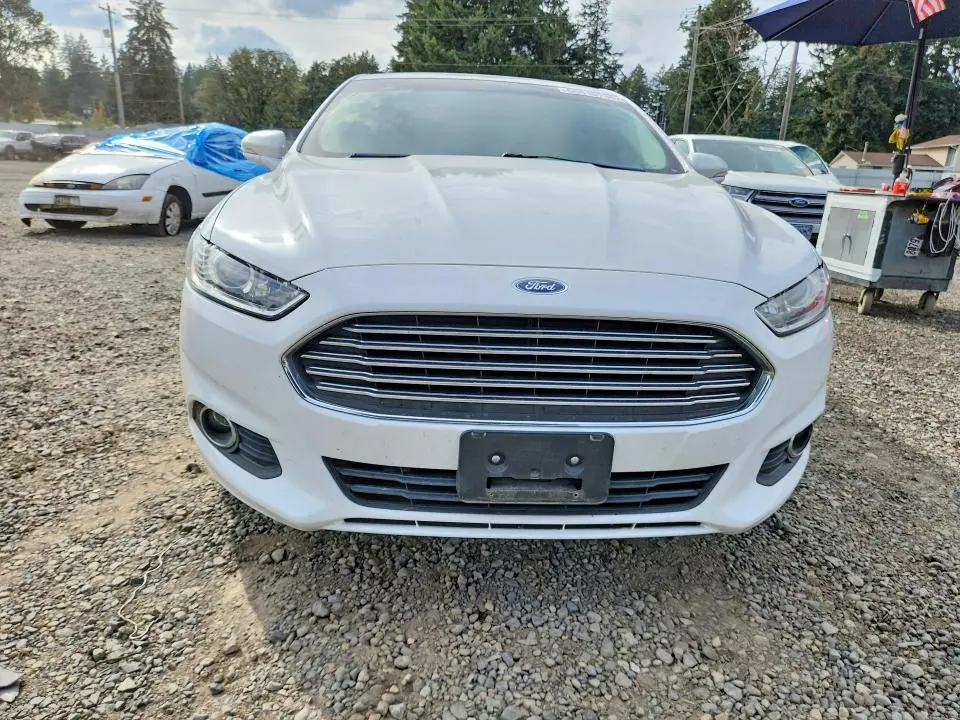 2016 FORD FUSION SE HYBRID  
