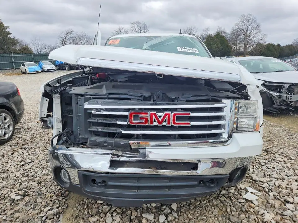 2011 GMC SIERRA K1500 SLE  