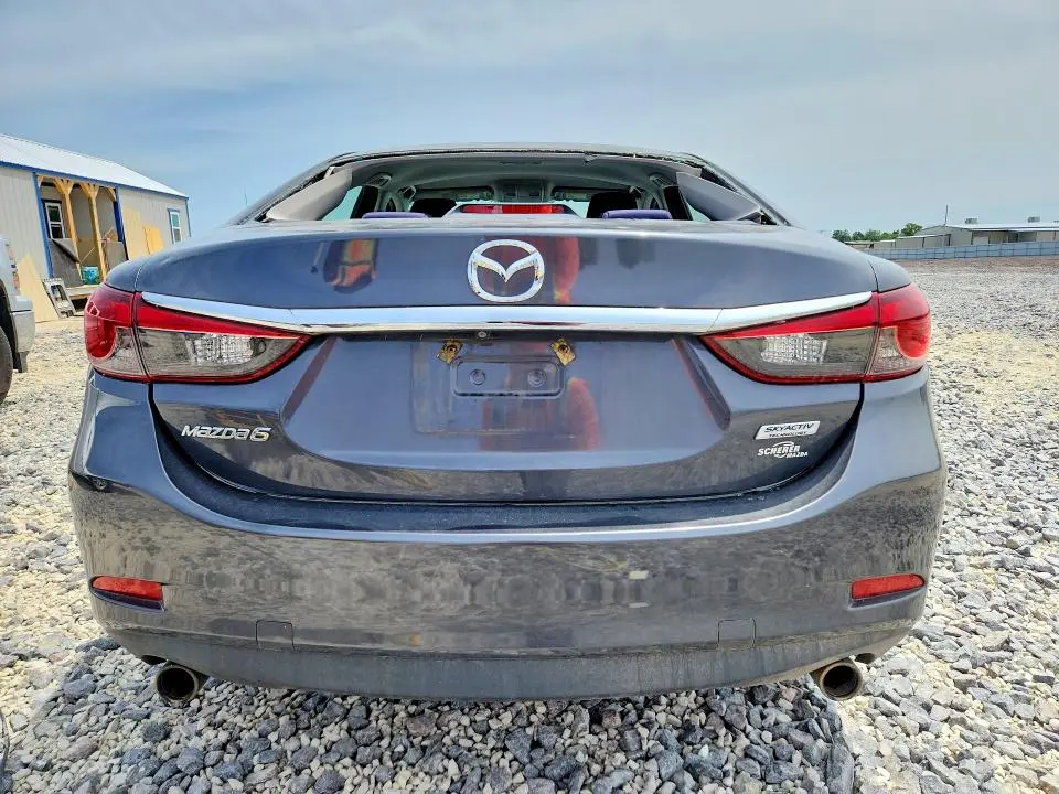 2016 MAZDA 6 SPORT  