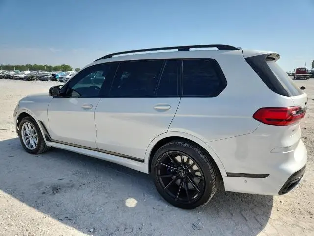 2020 BMW X7 M50I  