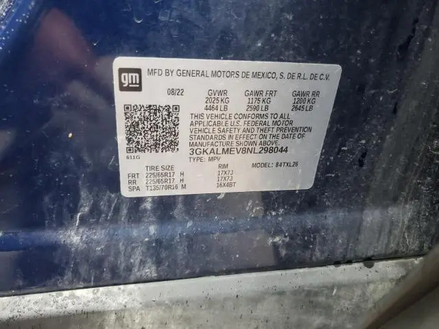2022 GMC TERRAIN SLE  