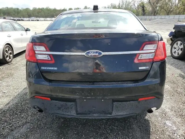 2014 FORD TAURUS POLICE INTERCEPTOR