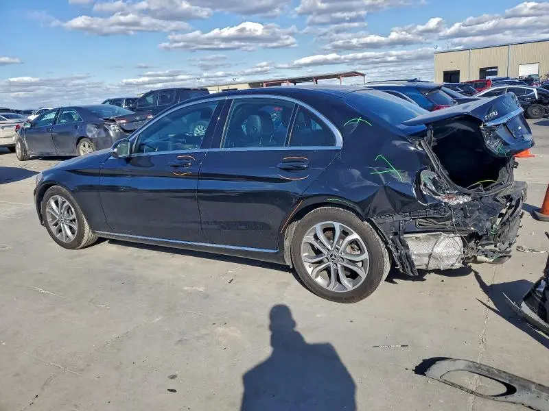2018 MERCEDES-BENZ C 300  