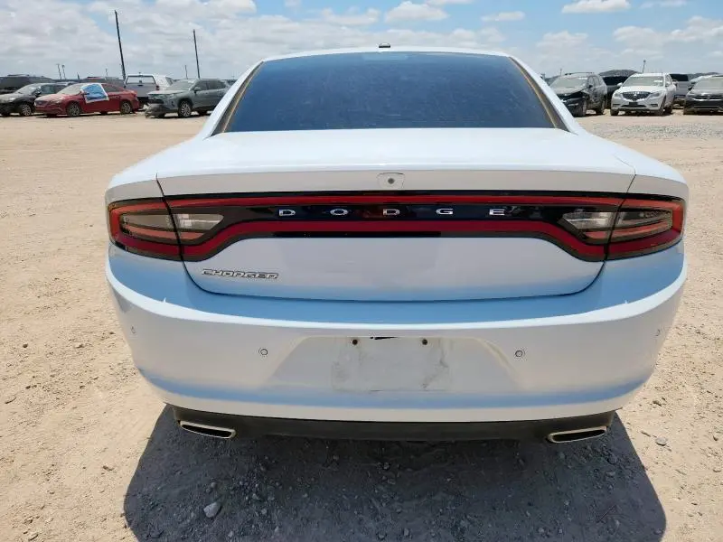 2019 DODGE CHARGER SXT