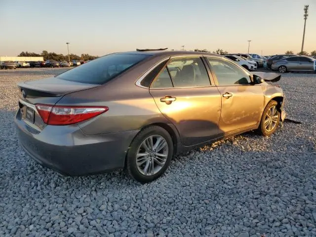 2017 TOYOTA CAMRY LE  