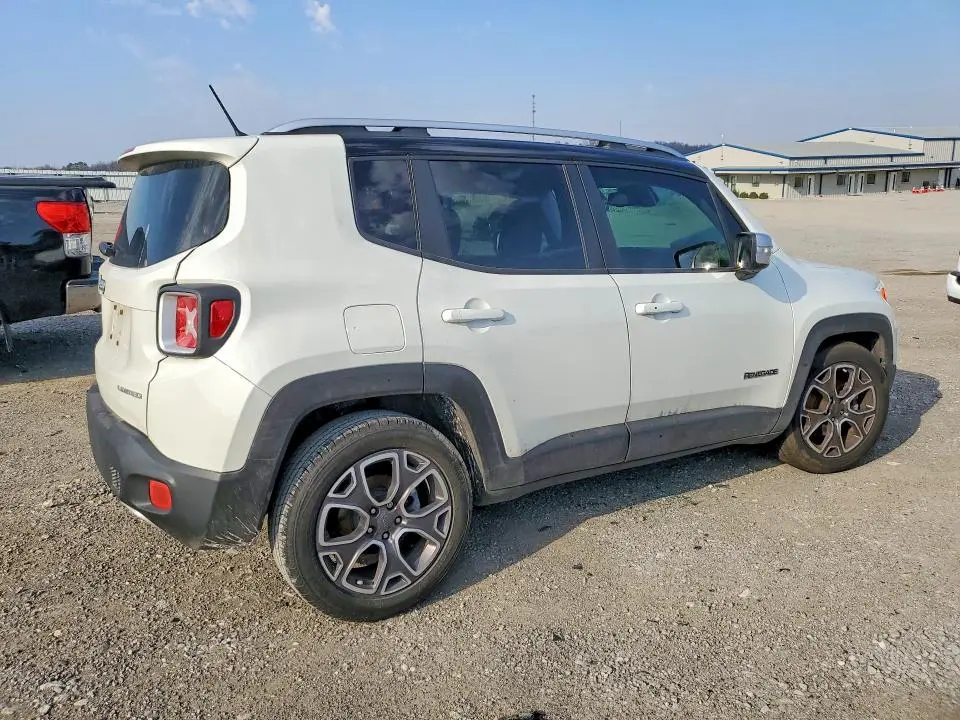2017 JEEP RENEGADE LIMITED  