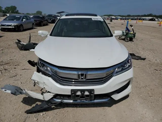 2017 HONDA ACCORD EXL