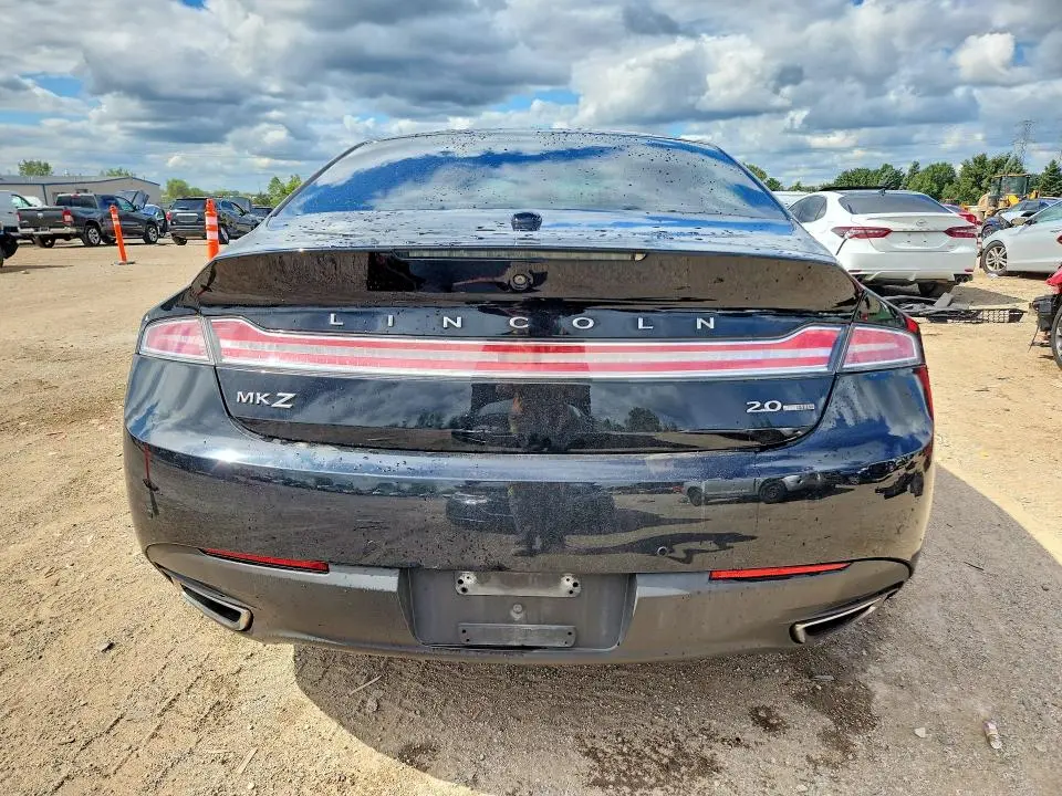 2016 LINCOLN MKZ   
