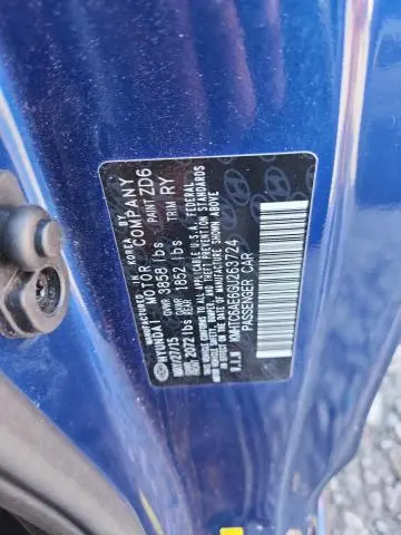 2016 HYUNDAI VELOSTER TURBO  