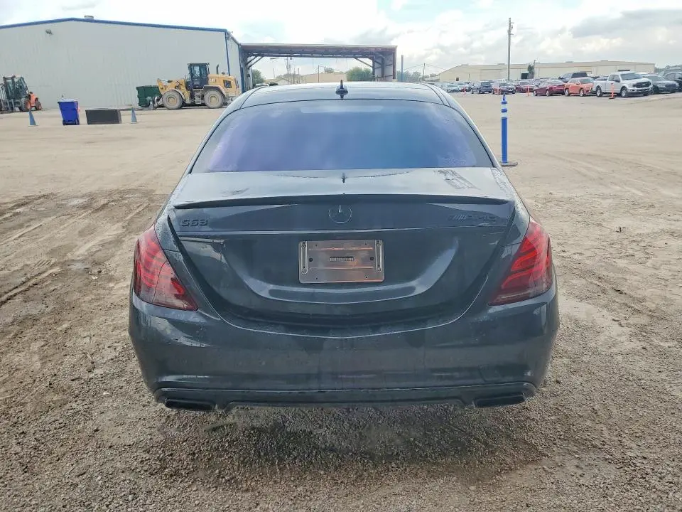 2015 MERCEDES-BENZ S 550  