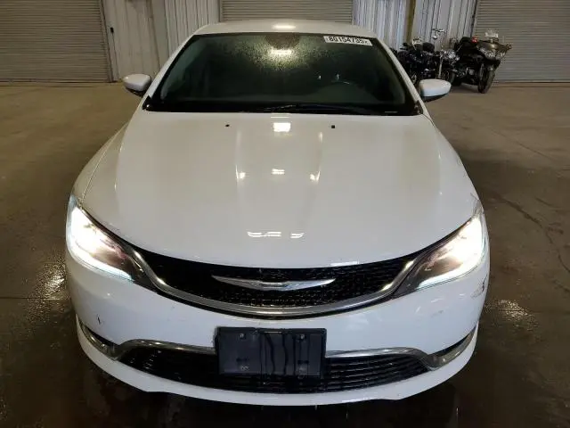2016 CHRYSLER 200 LIMITED  