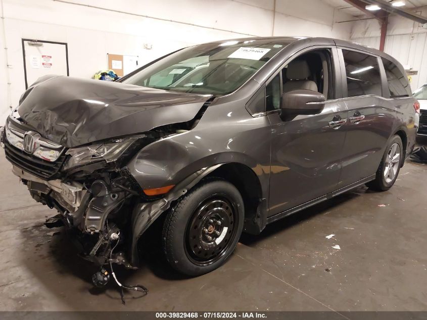 2019 HONDA ODYSSEY EX-L