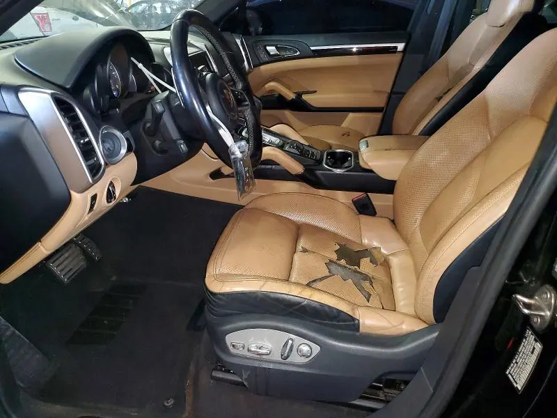2016 PORSCHE CAYENNE S  