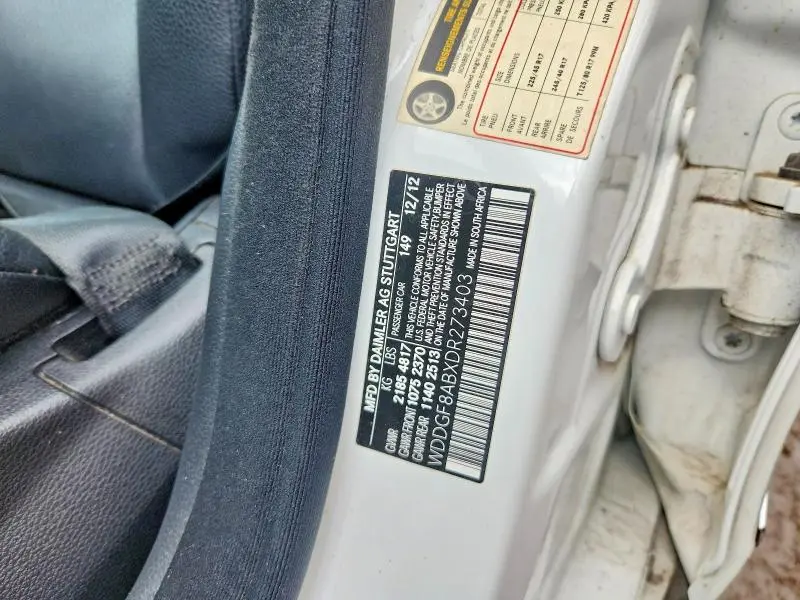 2013 MERCEDES-BENZ C 300 4MATIC  