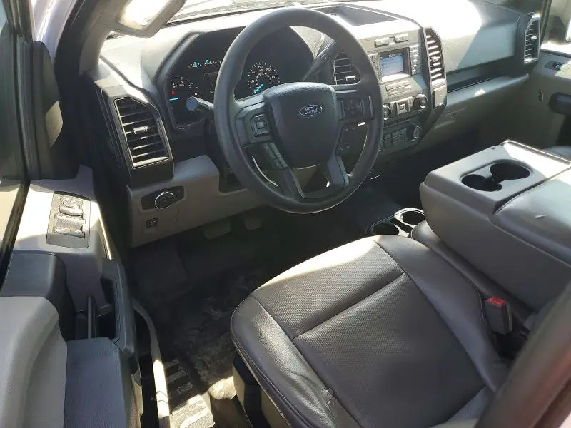 2018 FORD F150 SUPER CAB  