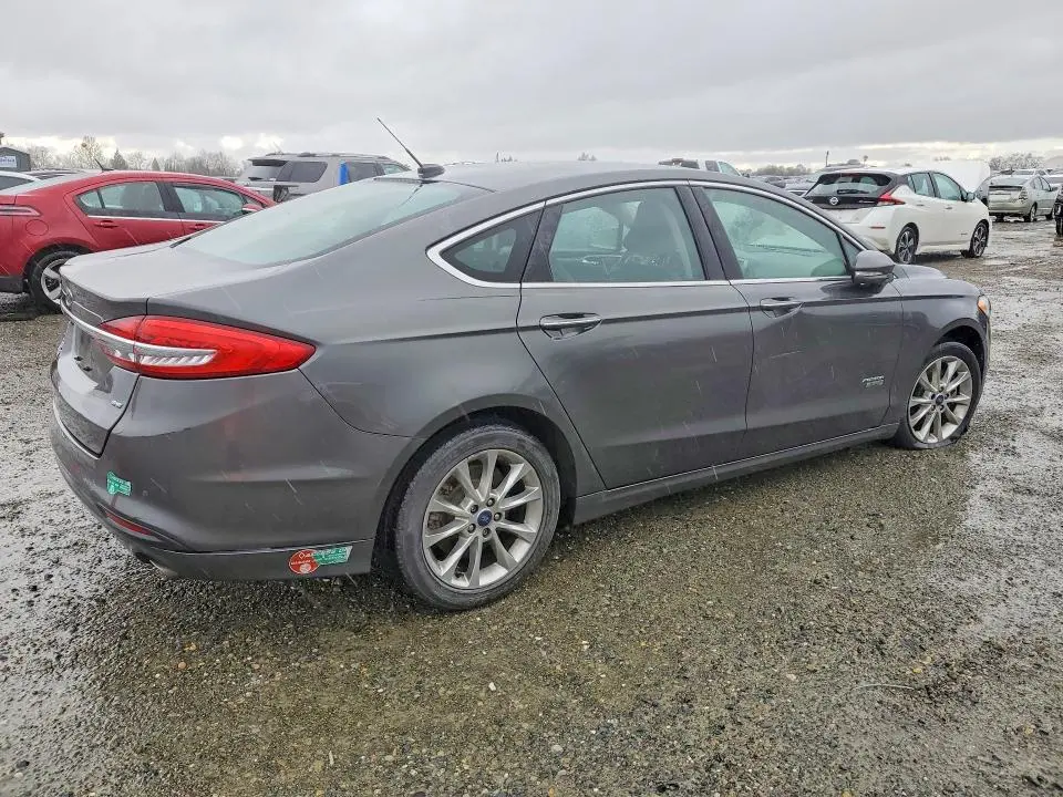 2017 FORD FUSION SE PHEV  