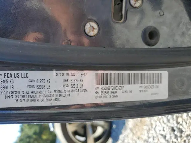 2017 DODGE CHALLENGER R/T  