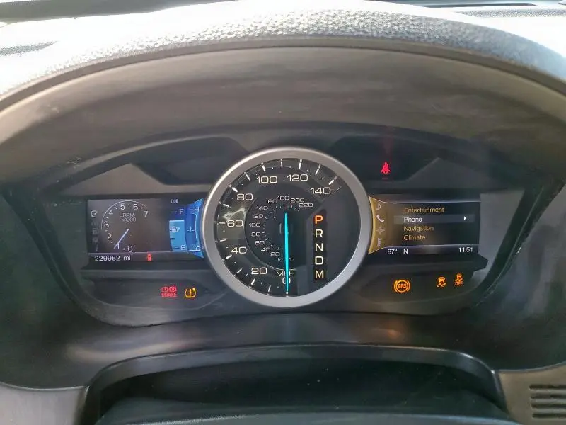 2013 FORD EXPLORER XLT  