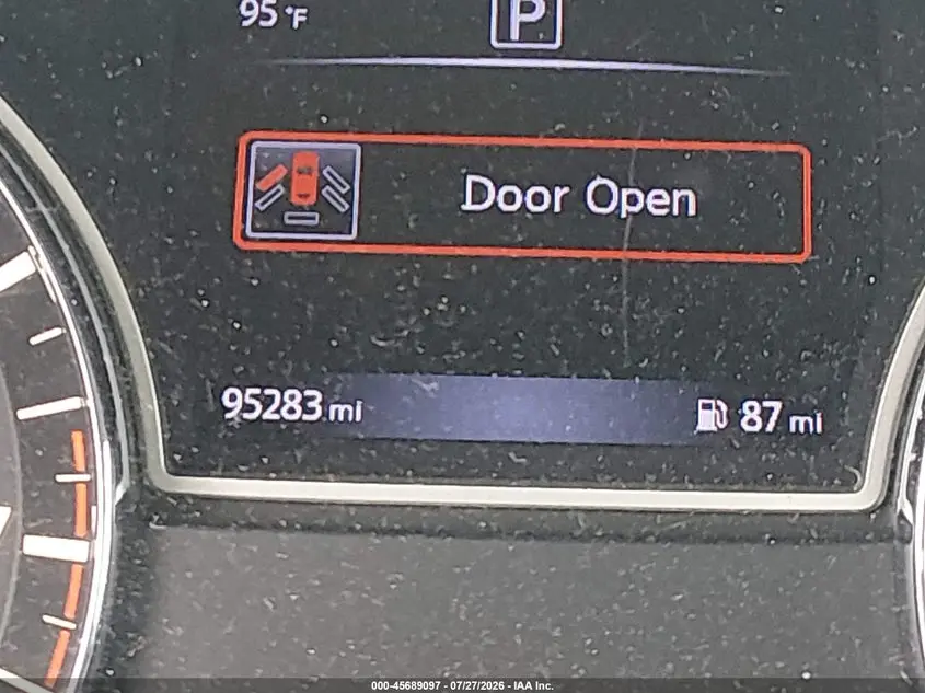 2017 NISSAN ALTIMA 2.5/2.5 S/2.5 SL/2.5 SR/2.5 SV