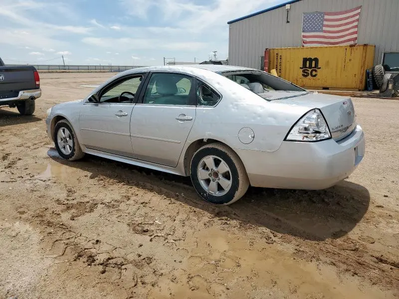 2011 CHEVROLET IMPALA LT