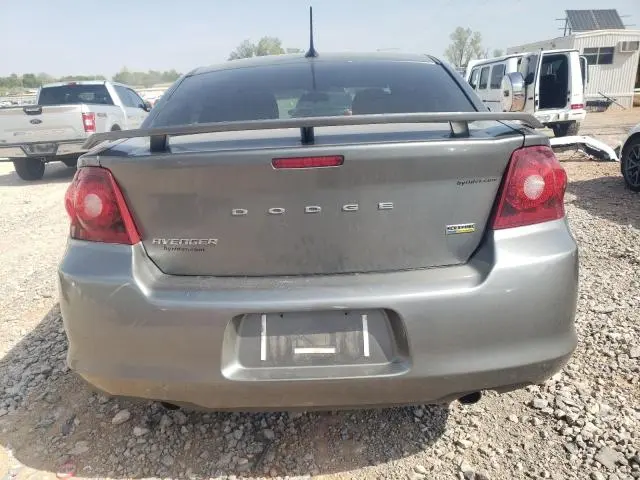 2012 DODGE AVENGER SXT  