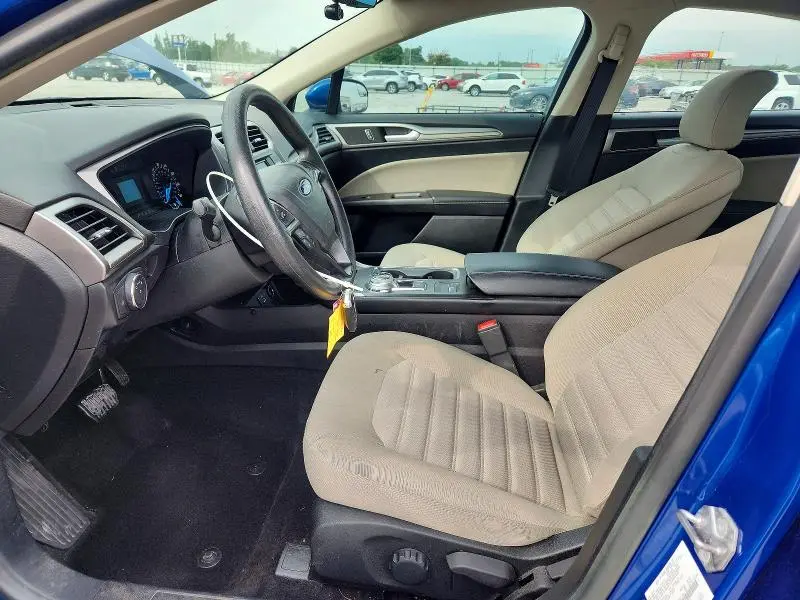 2018 FORD FUSION S  
