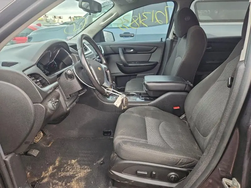 2016 CHEVROLET TRAVERSE LT  