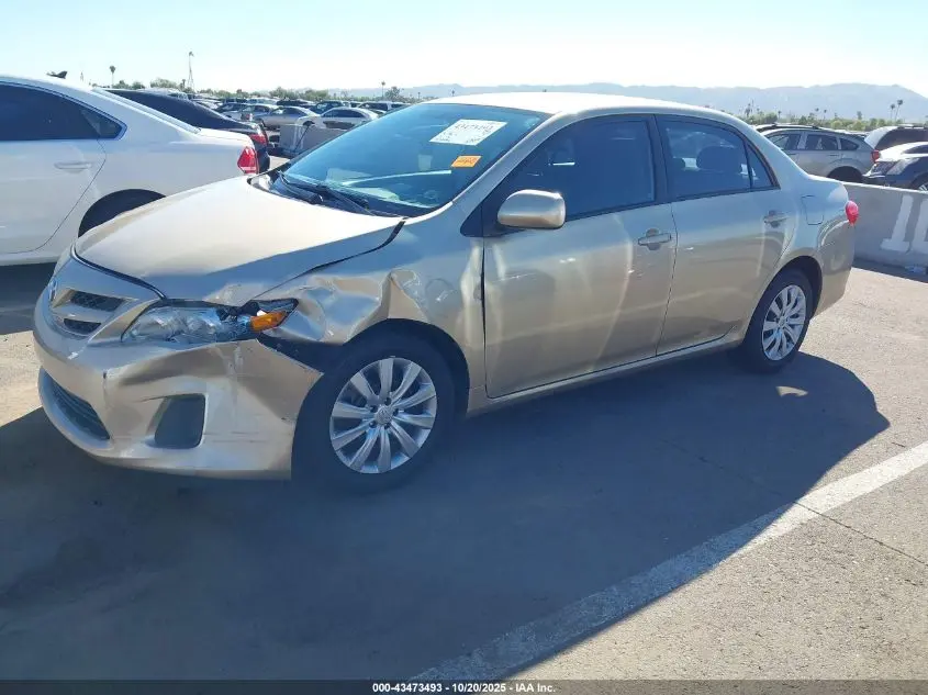 2012 TOYOTA COROLLA LE